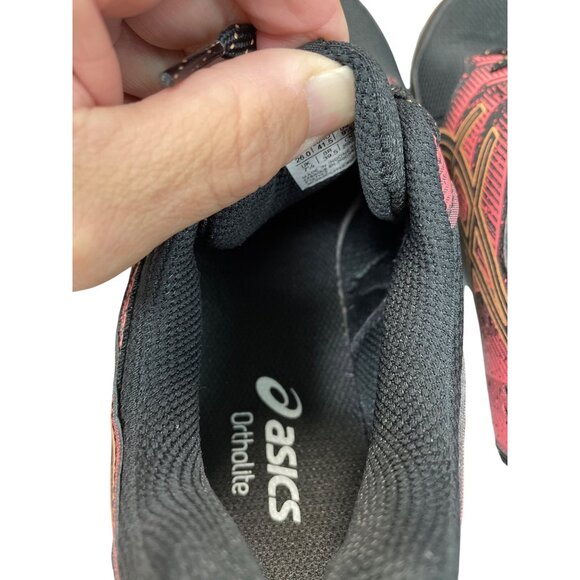 Asics Gel Venture 9 womans black corral Trail Run Sneakers Size 9.5 SKU 9403 - Picture 7 of 15